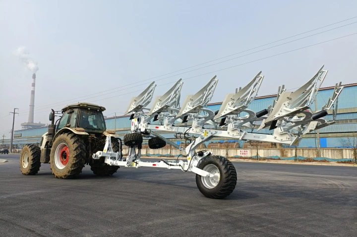 Regulacija radne dubine na plugu Pioneer