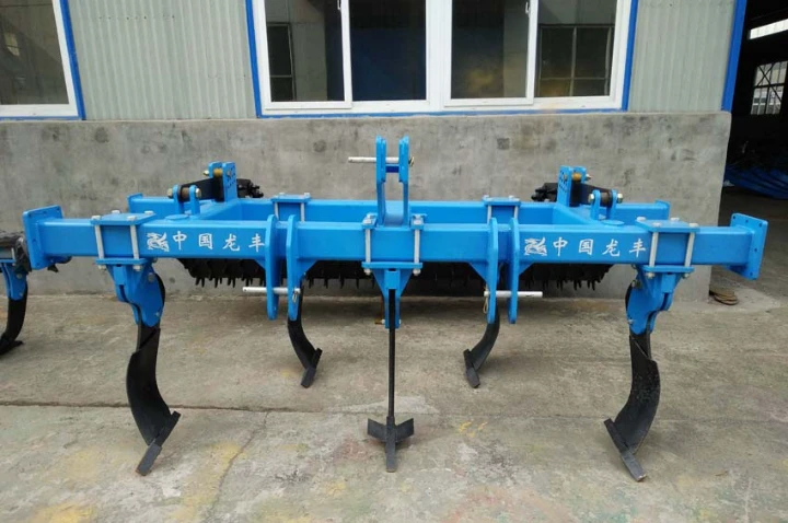 Podrivač za traktor, prikaz sa strane