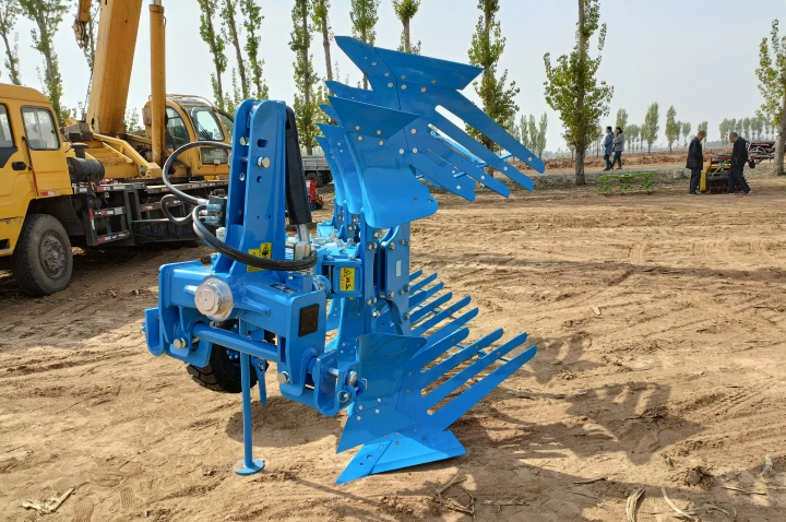 Premetni plug Pioneer, plužno telo
