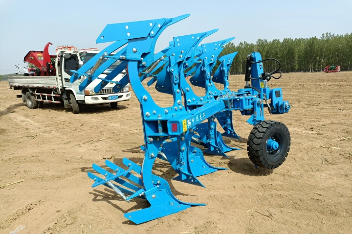 Premetni plug Pioneer, mehanizam premetanja