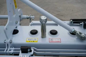 Kačenje rotacione drljače na traktor