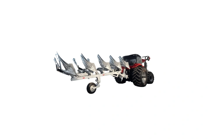 Obrtni plug Raptor, prikaz sa strane