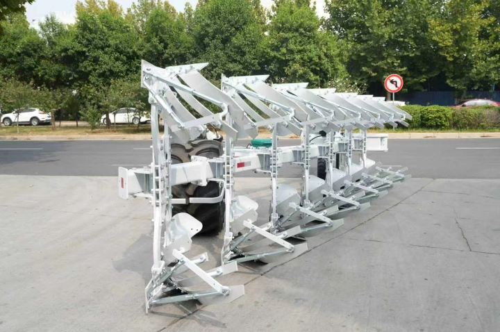 Regulacija radne dubine na plugu Pioneer