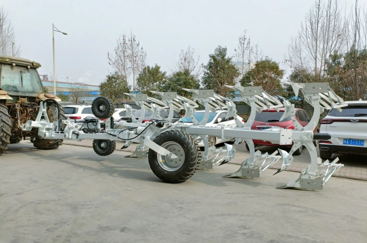 Greda polunošenog pluga preseka 180 mm
